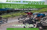 Active Business Events Flyer