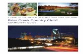 Brier Creek Country Club Area Guide