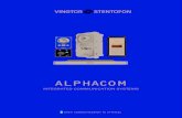 Vingtor-Stentofon ALPHACOM catalog