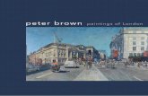Peter Brown 2016 - Paintings of London