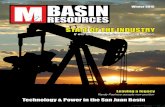 Basin Resources Winter 2015