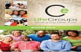 Winter 2016 Christian Education - Life Groups