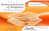 Building a Better World for Children