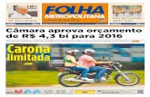 Folha Metropolitana 19/12/2015