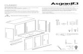 Asgard Classic Shed Instructions