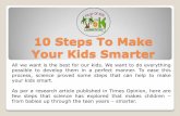 10 steps to make your kids smarter