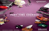 Part-time Course Guide (January 2016-July 2016)