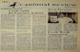 North Idaho College Cardinal Review Vol 26 No 18 Mar 15, 1972