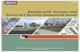 Kenilworth Avenue and Town of Cheverly Industrial Study