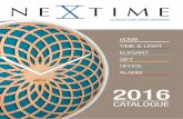 NeXtime Catalog 2016