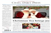 Craig Daily Press, Dec. 25, 2015