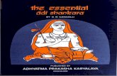 Gangolli the essential ādi shankara