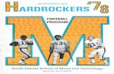 1978 South Dakota Mines Football Media Guide
