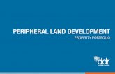 Peripheral Land Development Property Portfolio