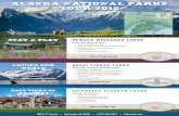 Brochure: Alaska National Parks Escorted Tour 2016