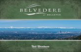 Belvedere at Bellevue Lifestyle Brochure