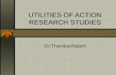 Utilities of Action Research Studies