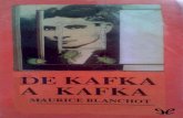 MAURICE BLANCHOT, de Kafka a Kafka