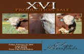 Topp Herefords Volume XVI Bull Sale Catalog 2016 Part 1