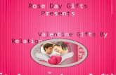 Choose Wonderful Valentine Week Gifts to Your Love @ rosedaygifts.com