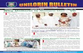 Unilorin Bulletin 4th January, 2016