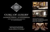 GURU OF LUXURY | Interior Design + 3D Renderings | HOTEL NORTHLAND, Green Bay, WI
