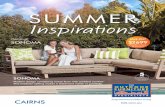 The Outdoor Furniture Specialists - Cairns. Summer Inspirations Catalogue