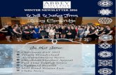 Abbey College Cambridge Winter 2016 Newsletter