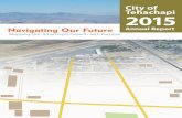 City of tehachapi 2015 Annual Report
