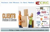 Packers And Movers In Navi Mumbai