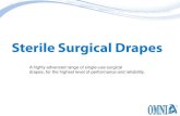 Omnia Surgical Drapes