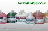 PUR-O-ZONE Brand Chemistry
