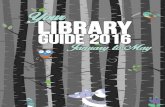 Winter 2016 Library Guide