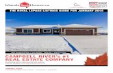 Real Estate Guide - Royal LePage    January 2016