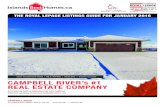 Island's Best Homes - Campbell River - January 2016