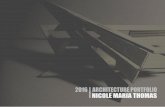 Nicole Thomas Selected Work Architecture Portfolio 2016