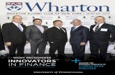 Wharton Alumni New York Magazine | Winter 2015