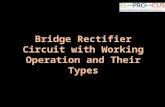 Bridge Rectifier Circuit with Working Operation and Their Types