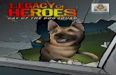 Legacy of Heroes Issue 3: Day of the Dog Squad