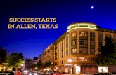 Allen, TX Community Profile