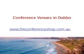 Conference Venues in Dubbo - Theconferenceshop.com.au