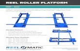 Reel Roller Platform Machinery Company in Oklahoma