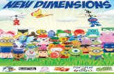 2016 New Dimensions Licensed Toys