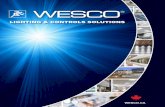 WESCO Canada Lighting Capabilities