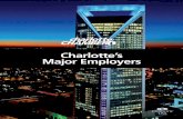 Charlotte's Major Employers  