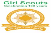 Gold Award Centennial: Celebrating 100 Years