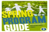Program Guide Spring 2016