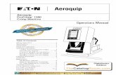 Aeroquip Ft1380 Crimp Machine Owners Manual Instructions