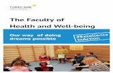 The Faculty of Health and Well-being