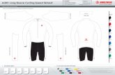 NIMBLEWEAR Long Sleeve Cycling Skinsuit(Optional)